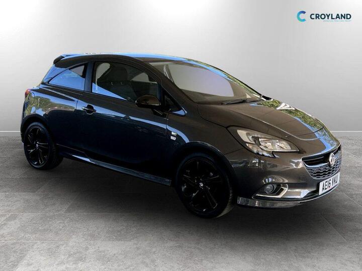 Vauxhall CORSA 1.4i EcoFLEX Limited Edition Euro 6 3dr