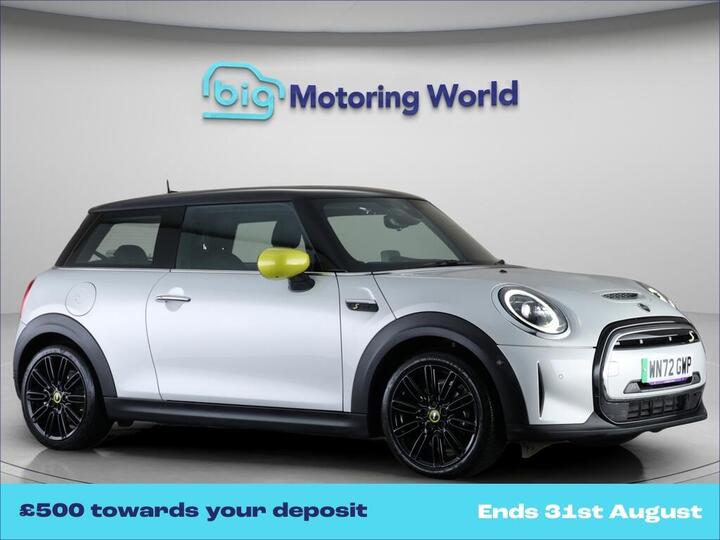 MINI Electric Hatch Cooper SE 32.6kWh Level 3 Auto 3dr