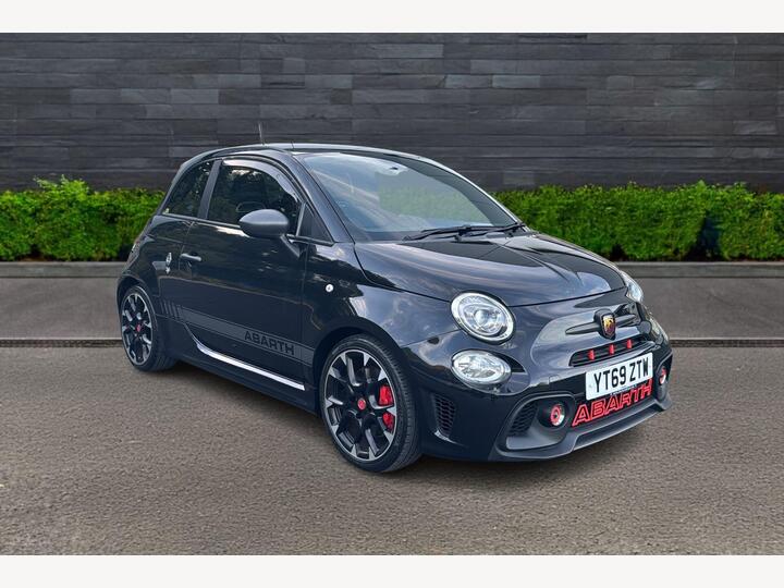 Abarth 595 1.4 T-Jet Competizione 70th Euro 6 3dr