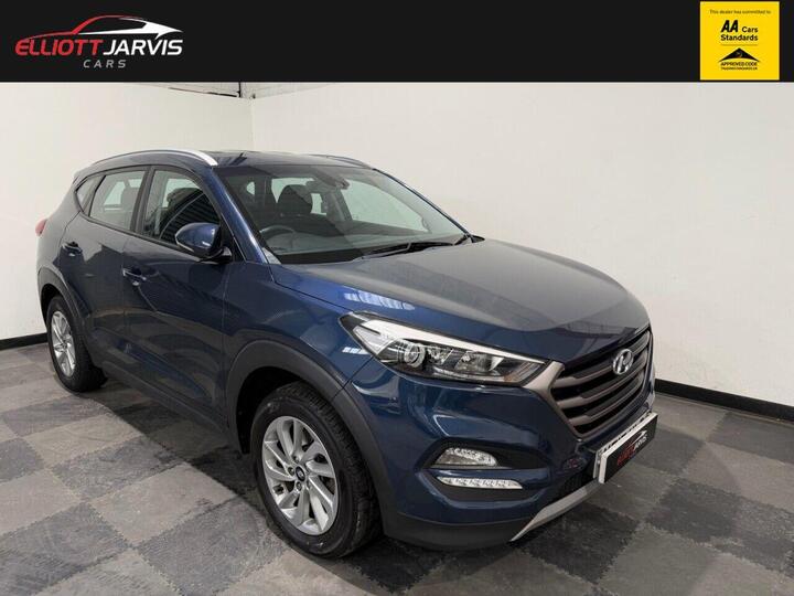 Hyundai TUCSON 1.7 CRDi Blue Drive SE Nav Euro 6 (s/s) 5dr Hyundai TUCSON 1.7 CRDi Blue Drive SE Nav Euro 6 (s/s) 5dr