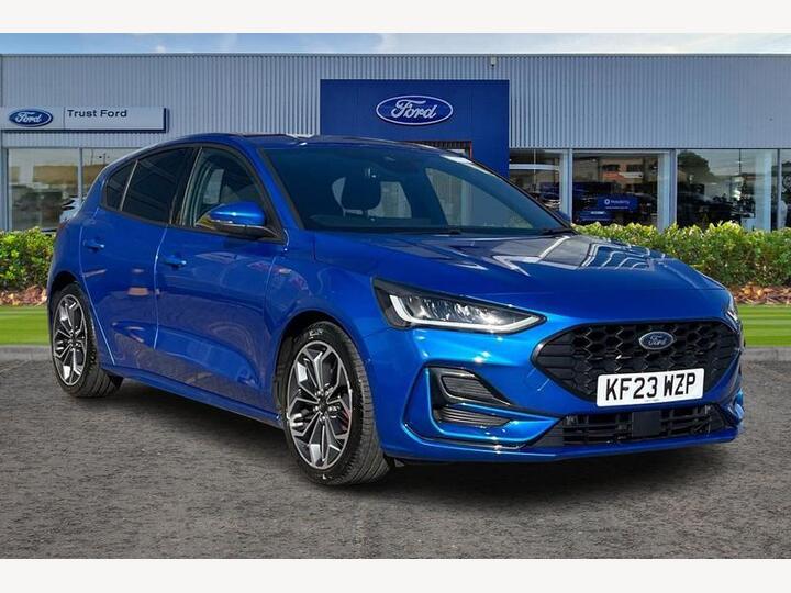 Ford Focus 1.0T EcoBoost ST-Line X Euro 6 (s/s) 5dr