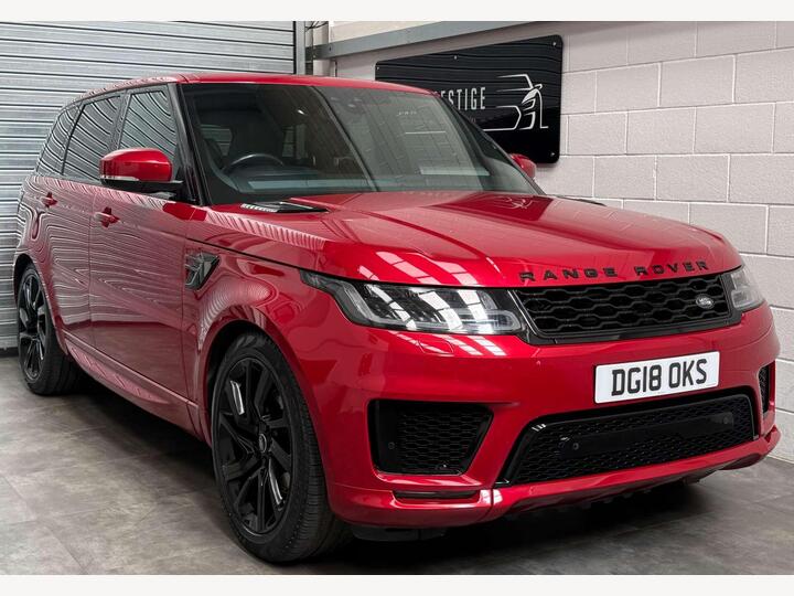 Land Rover RANGE ROVER SPORT 3.0 SD V6 HSE Dynamic Auto 4WD Euro 6 (s/s) 5dr