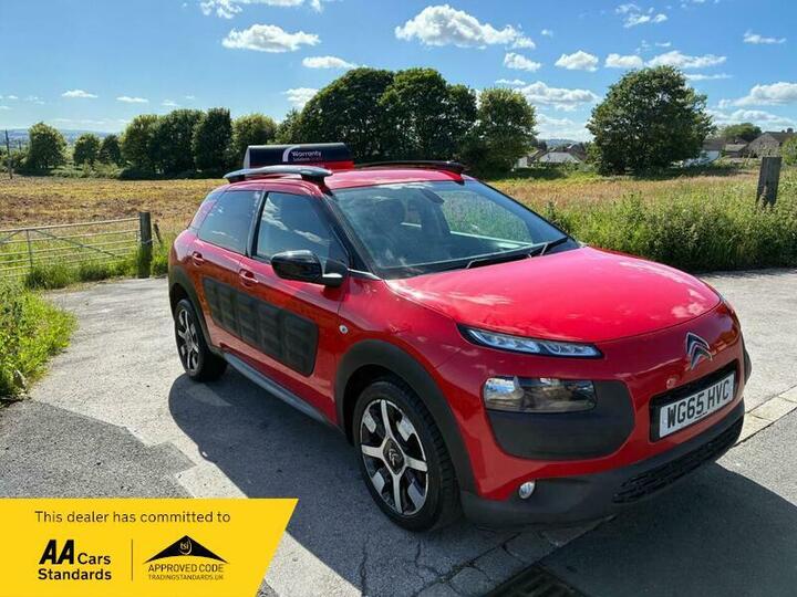Citroen C4 Cactus 1.6 BlueHDi Flair Euro 6 (s/s) 5dr Citroen C4 Cactus 1.6 BlueHDi Flair Euro 6 (s/s) 5dr