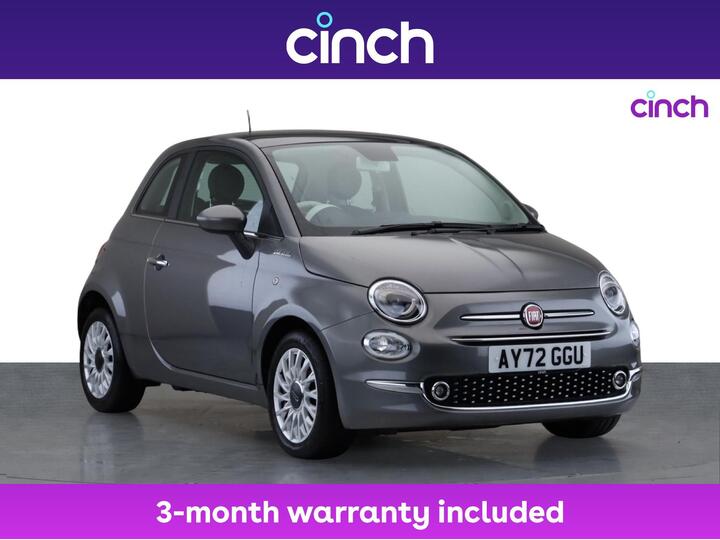 Fiat 500 1.0 MHEV Dolcevita Euro 6 (s/s) 3dr