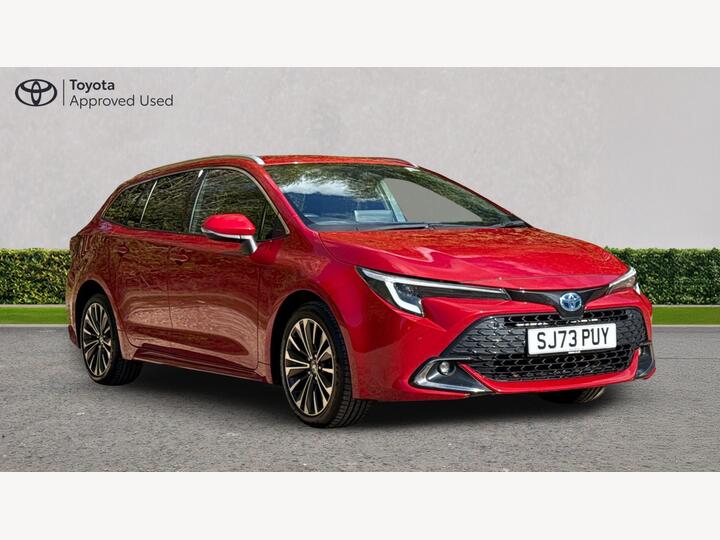Toyota Corolla 1.8 VVT-h Design Touring Sports CVT Euro 6 (s/s) 5dr