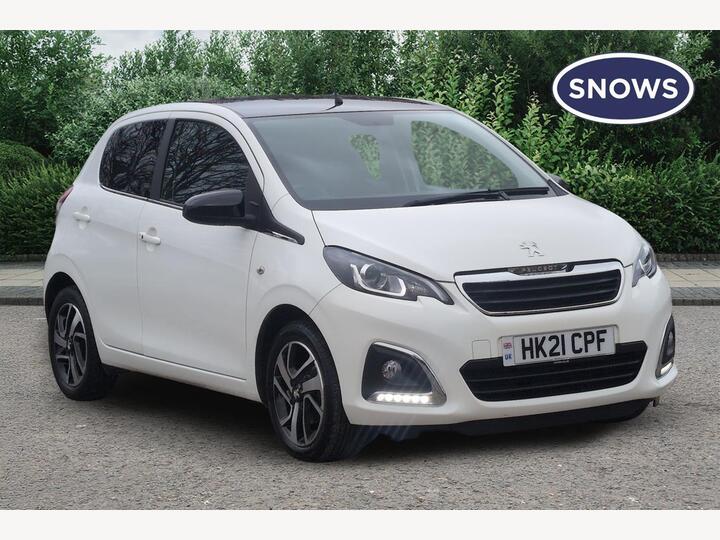 Peugeot 108 1.0 Allure Euro 6 (s/s) 5dr