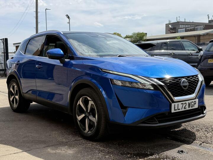 Nissan QASHQAI 1.3 DIG-T MHEV N-Connecta Euro 6 (s/s) 5dr