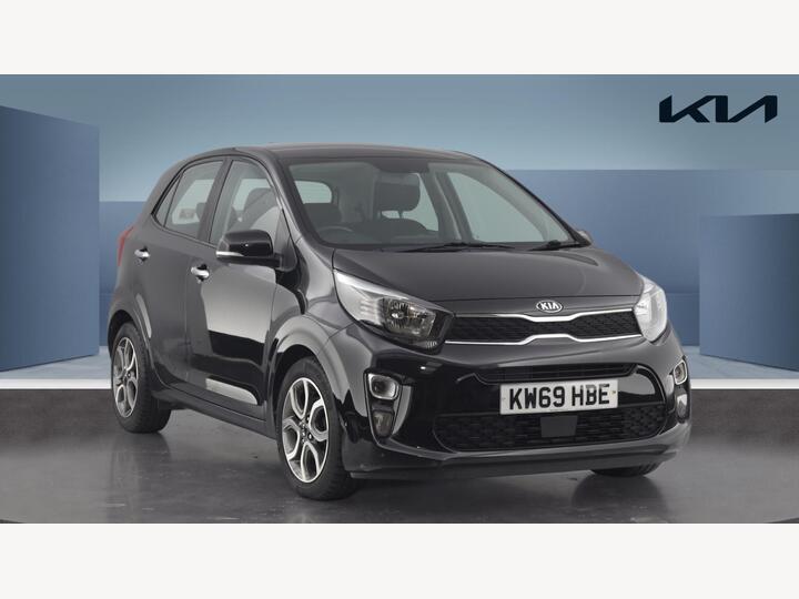 Kia Picanto 1.25 3 Auto Euro 6 5dr