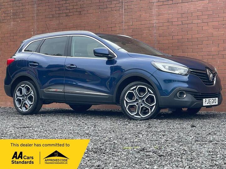 Renault Kadjar 1.6 DCi Dynamique S Nav Euro 6 (s/s) 5dr