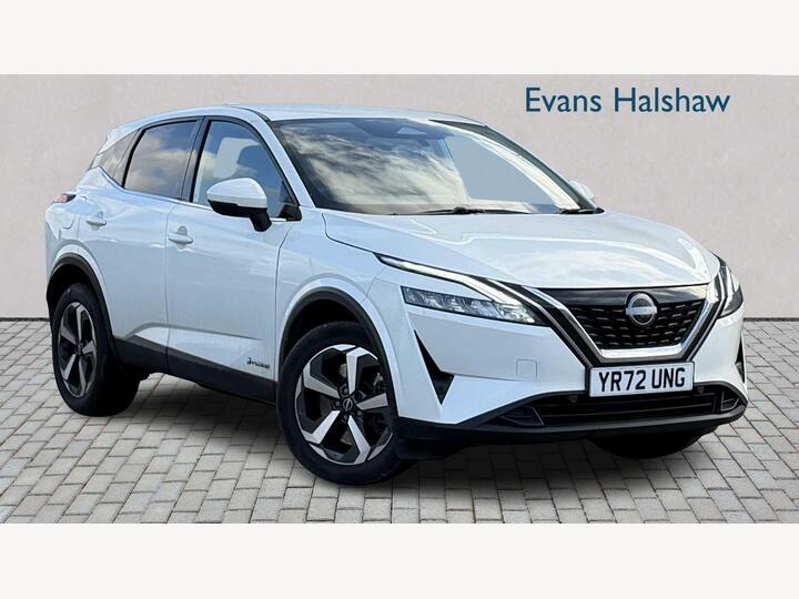 Nissan QASHQAI HATCHBACK 1.5 H E-POWER N-Connecta Auto Euro 6 (s/s) 5dr