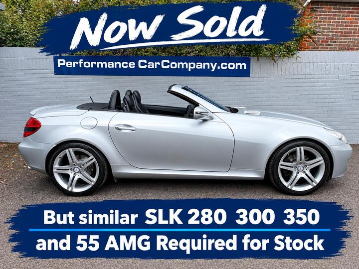 Mercedes-Benz SLK 3.0 SLK280 Euro 5 2dr