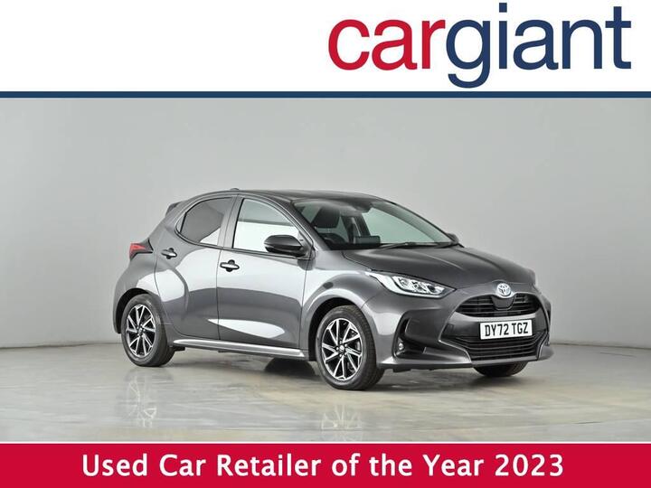 Toyota Yaris 1.5 VVT-h Design E-CVT Euro 6 (s/s) 5dr