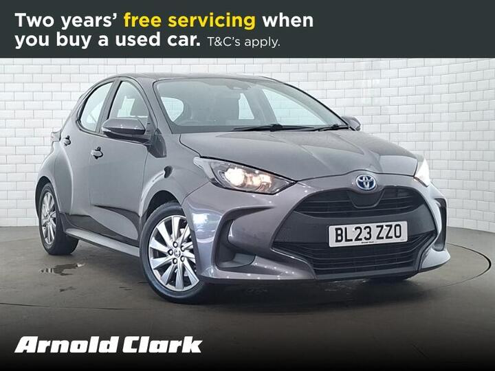 Toyota Yaris 1.5 VVT-h Icon E-CVT Euro 6 (s/s) 5dr