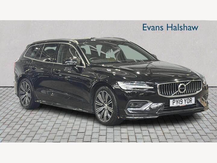 Volvo V60 DIESEL SPORTSWAGON 2.0 D4 Inscription Auto Euro 6 (s/s) 5dr