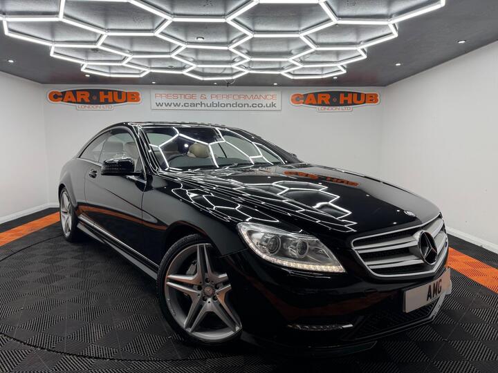 Mercedes-Benz CL 4.7 CL500 V8 BlueEfficiency G-Tronic+ Euro 5 (s/s) 2dr