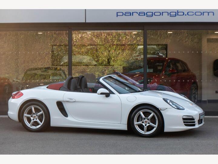 Porsche Boxster 2.7 981 PDK Euro 5 (s/s) 2dr