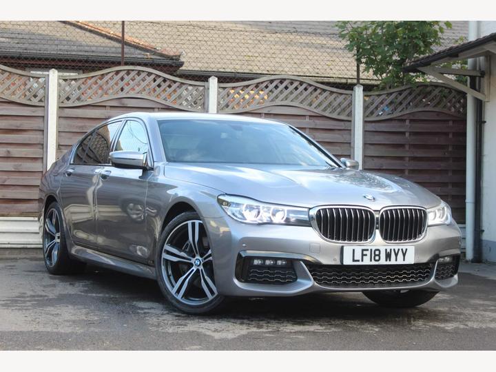 BMW 7 Series 3.0 730d M Sport Auto XDrive Euro 6 (s/s) 4dr