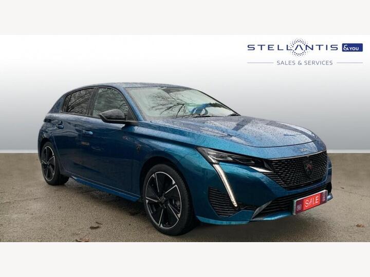 Peugeot E-308 54kWh GT Auto 5dr