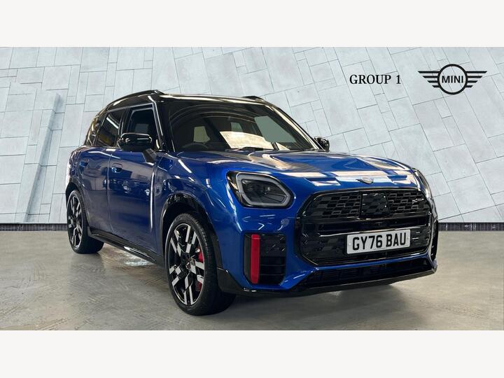 MINI Countryman 2.0 MHEV John Cooper Works DCT ALL4 Euro 6 (s/s) 5dr