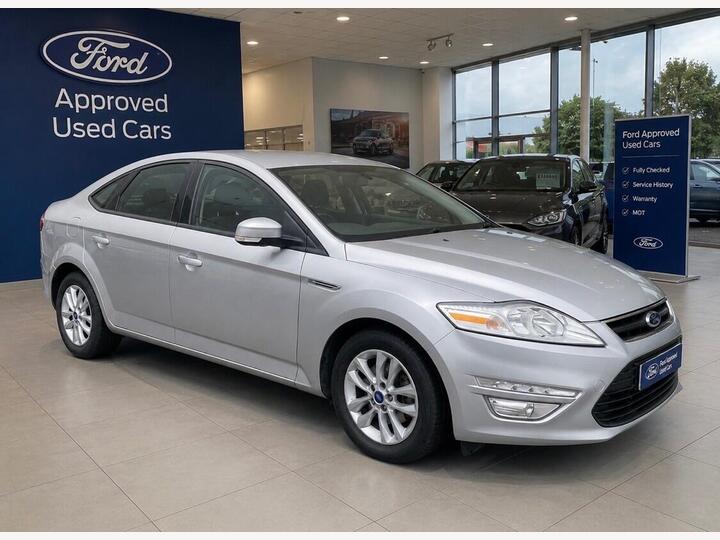 Ford Mondeo 2.0 TDCi Zetec Euro 5 5dr