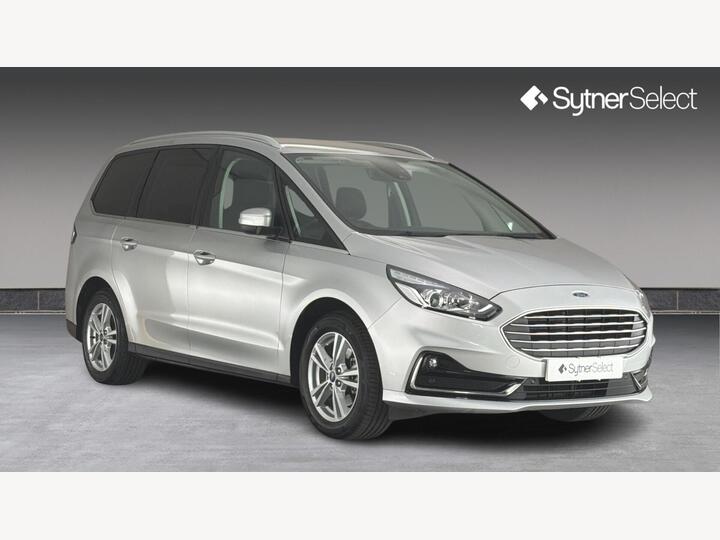 Ford Galaxy 2.5h Duratec Titanium CVT Euro 6 (s/s) 5dr
