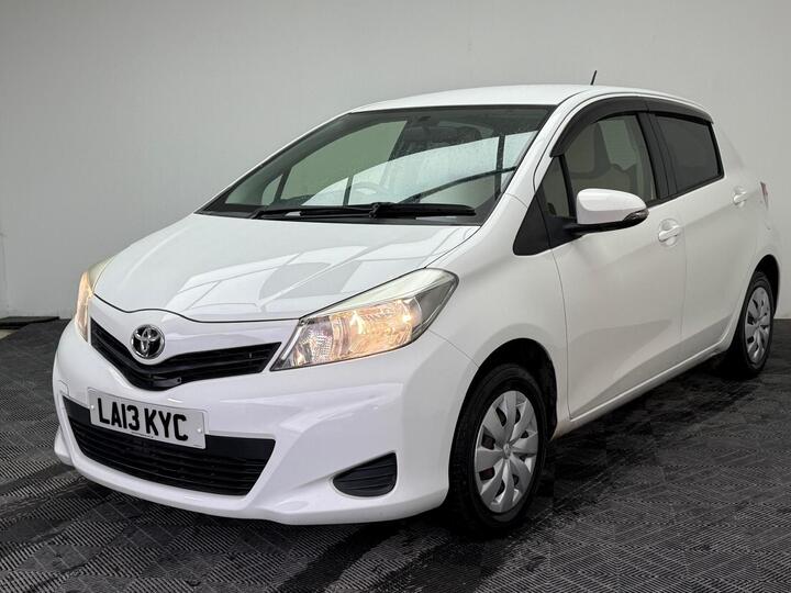 Toyota Yaris 1.33 Dual VVT-i TR Multidrive S Euro 5 5dr