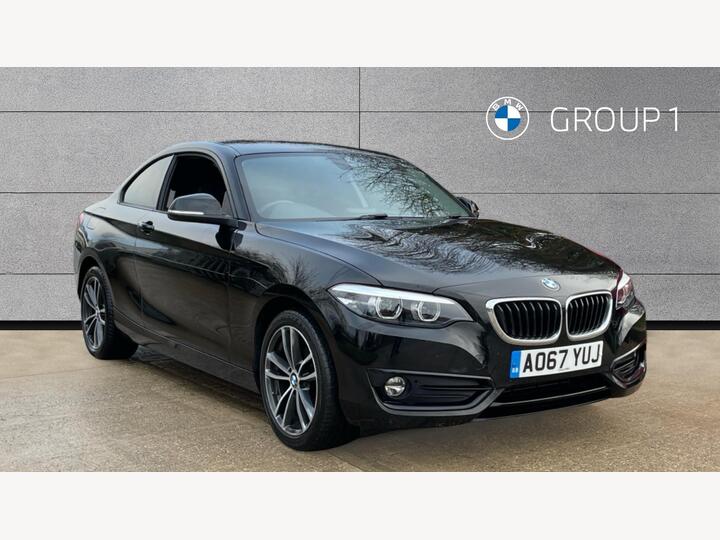 BMW 2 Series 1.5 218i Sport Euro 6 (s/s) 2dr