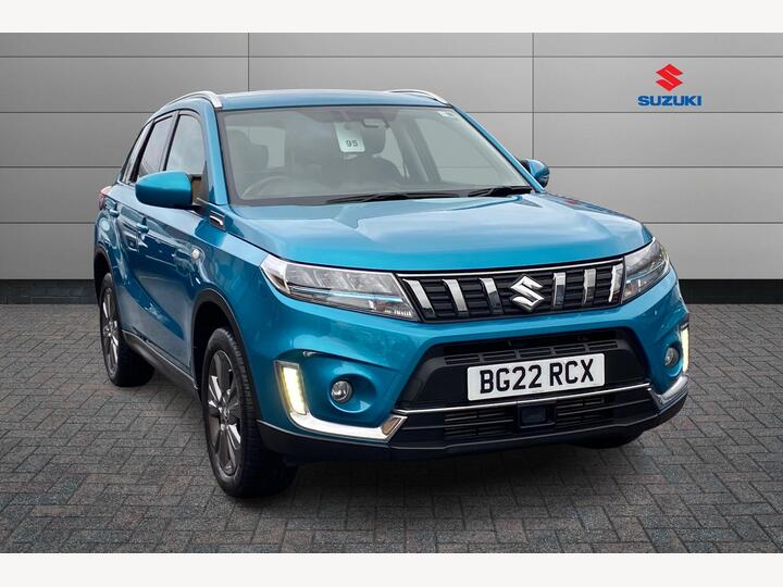 Suzuki Vitara 1.4 Boosterjet MHEV SZ-T Euro 6 (s/s) 5dr