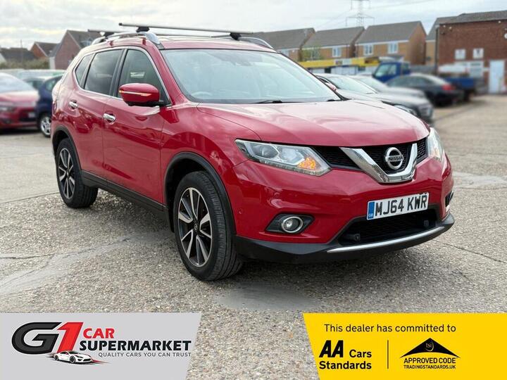 Nissan X-Trail 1.6 DCi Tekna 4WD Euro 5 (s/s) 5dr Nissan X-Trail 1.6 DCi Tekna 4WD Euro 5 (s/s) 5dr