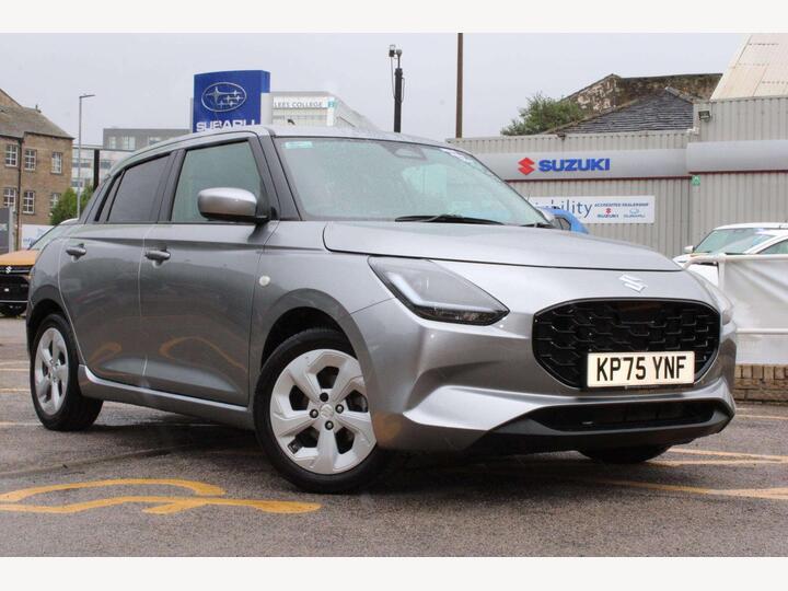 Suzuki Swift 1.2 MHEV Motion Euro 6 (s/s) 5dr Suzuki Swift 1.2 MHEV Motion Euro 6 (s/s) 5dr