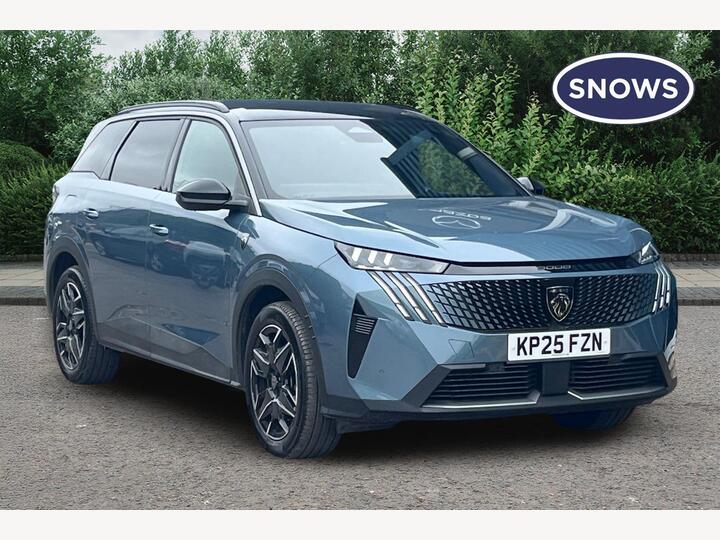 Peugeot 5008 1.2 GT E-DSC6 Euro 6 (s/s) 5dr