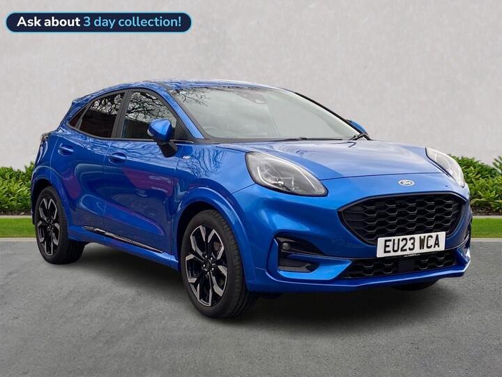 Ford PUMA 1.0T EcoBoost MHEV ST-Line X Euro 6 (s/s) 5dr