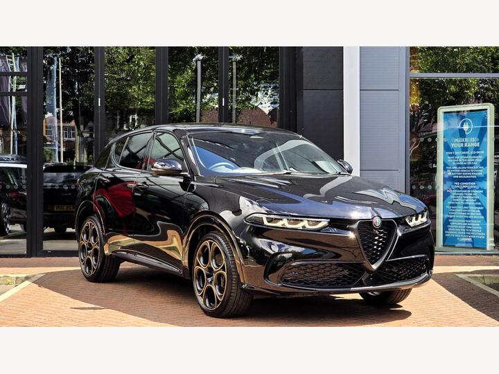 Alfa Romeo Tonale 1.5 VGT MHEV Intensa DCT Euro 6 5dr