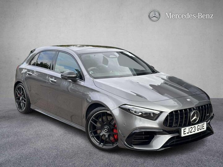 Mercedes-Benz A Class 2.0 A45 AMG S Plus 8G-DCT 4MATIC+ Euro 6 (s/s) 5dr