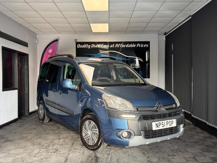 Citroen Berlingo 1.6 E-HDi Airdream XTR Multispace MPV ETG6 Euro 5 (s/s) 5dr