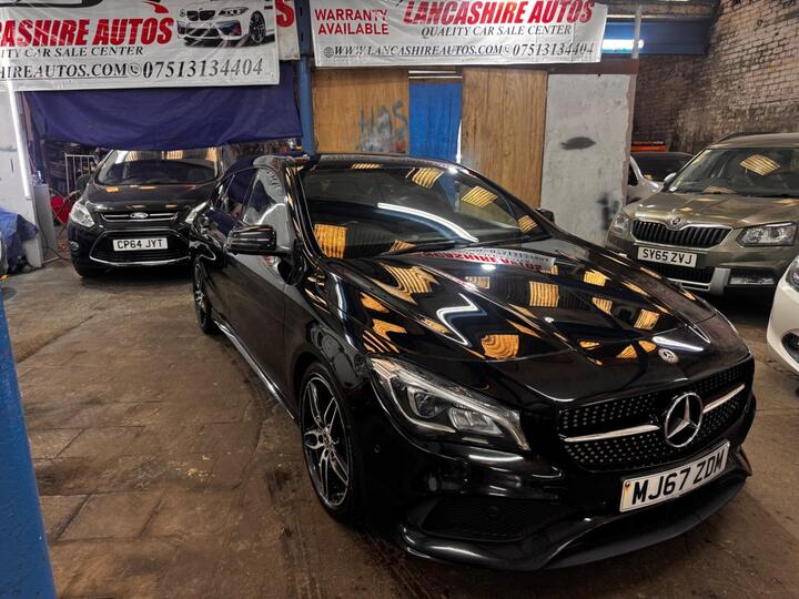 Mercedes-Benz CLA 2.1 CLA220d AMG Line Shooting Brake 7G-DCT Euro 6 (s/s) 5dr