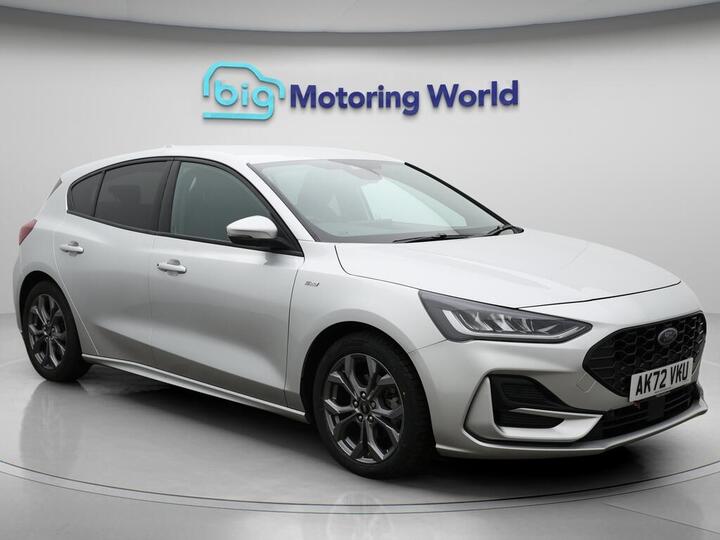 Ford Focus 1.0T EcoBoost ST-Line Euro 6 (s/s) 5dr