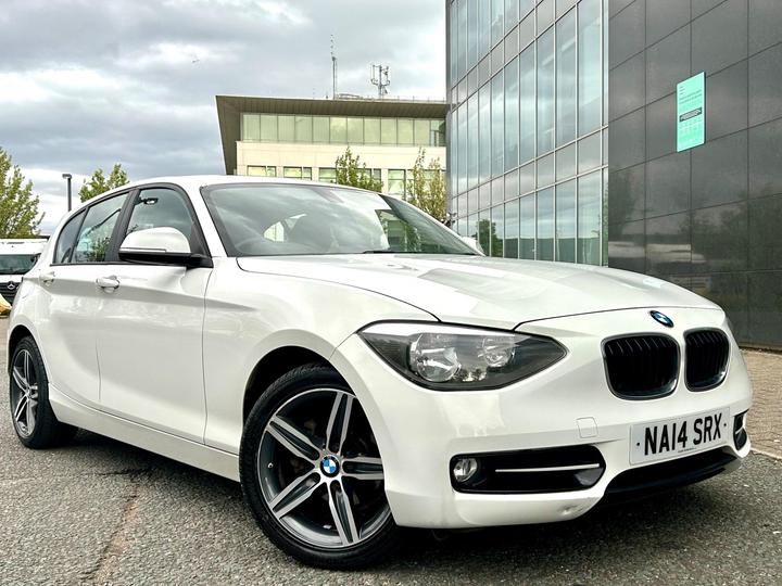 BMW 1 Series 1.6 116i Sport Euro 6 (s/s) 5dr