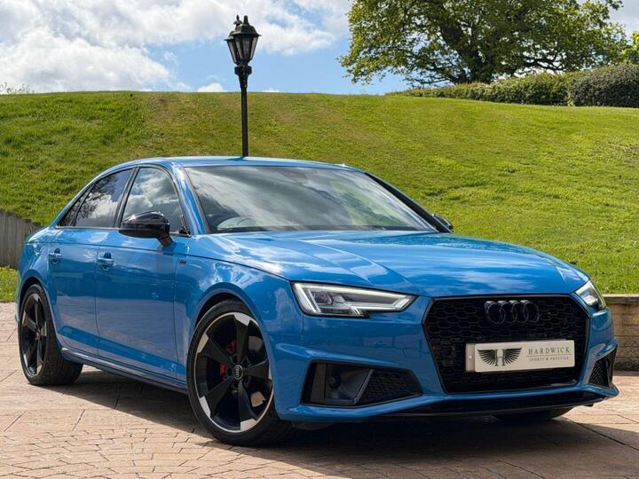 Audi A4 2.0 TFSI 35 Black Edition S Tronic Euro 6 (s/s) 4dr