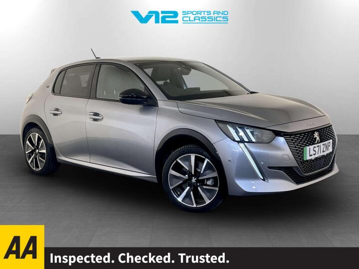 Peugeot E-208 50kWh GT Auto 5dr Peugeot E-208 50kWh GT Auto 5dr