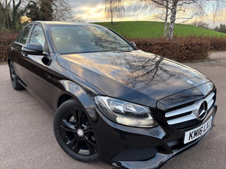 Mercedes-Benz C Class 2.0 C200 SE 7G-Tronic+ Euro 6 (s/s) 4dr