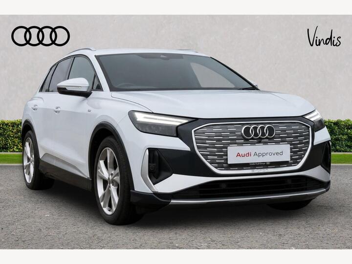 Audi Q4 E-tron 40 S Line Auto 5dr 82kWh