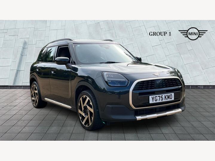 MINI Countryman 1.5C MHEV Exclusive Auto Euro 6 (s/s) 5dr
