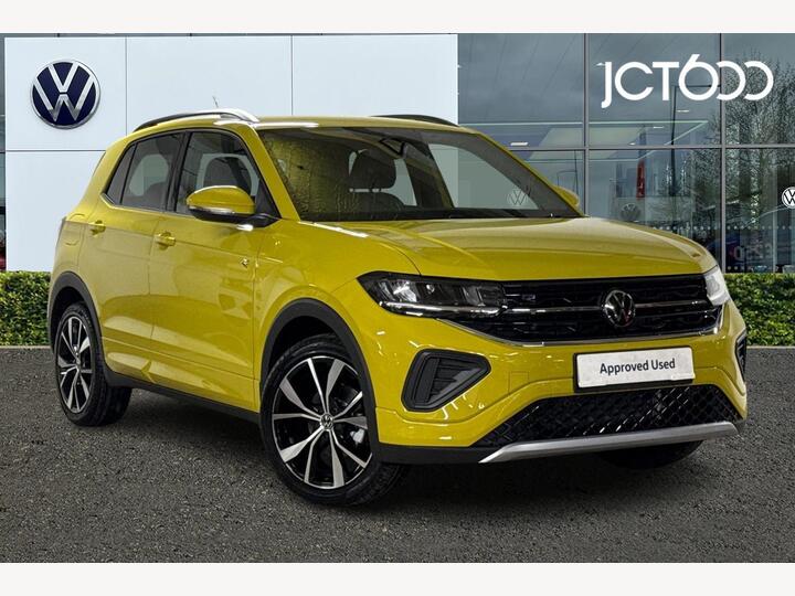 Volkswagen T-Cross 1.0 TSI R-Line DSG Euro 6 (s/s) 5dr
