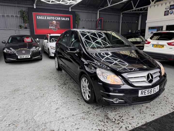 Mercedes-Benz B Class 2.0 B200 CDI Sport CVT 5dr