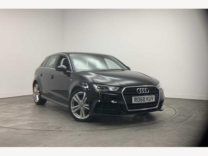 Audi A3 1.6 TDI 30 S Line Sportback Euro 6 (s/s) 5dr