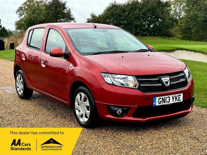 Dacia SANDERO 1.2 Laureate Euro 5 5dr