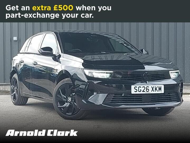 Vauxhall Astra 1.2 Turbo GS Euro 6 (s/s) 5dr