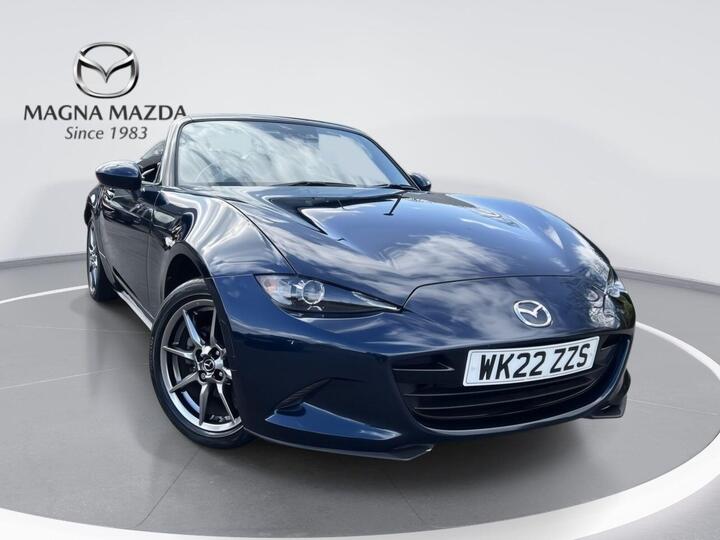 Mazda MX-5 1.5 SKYACTIV-G Sport Euro 6 (s/s) 2dr