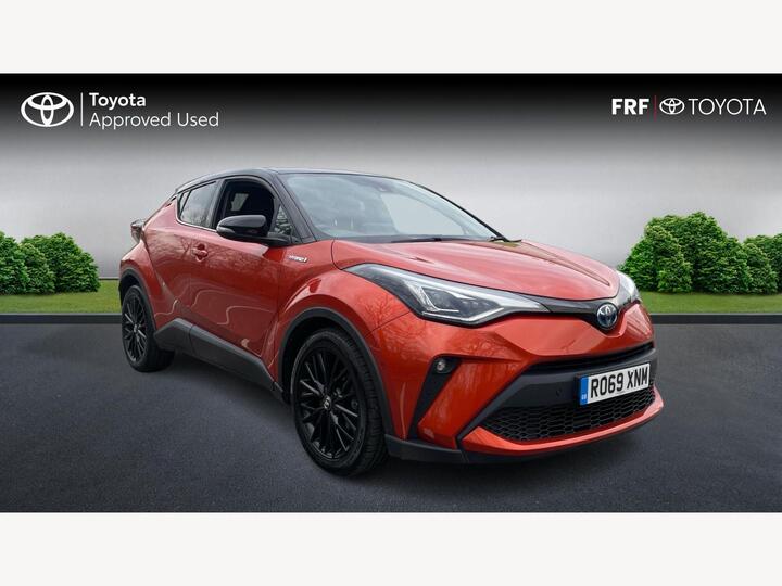 Toyota C-HR 2.0 VVT-h Orange Edition CVT Euro 6 (s/s) 5dr